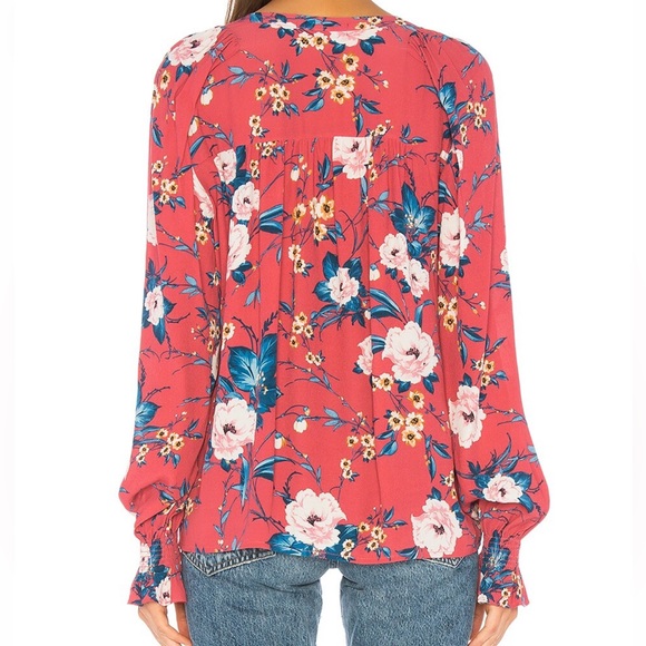 Sanctuary Leighton Floral Blouse - Picture 3 of 4